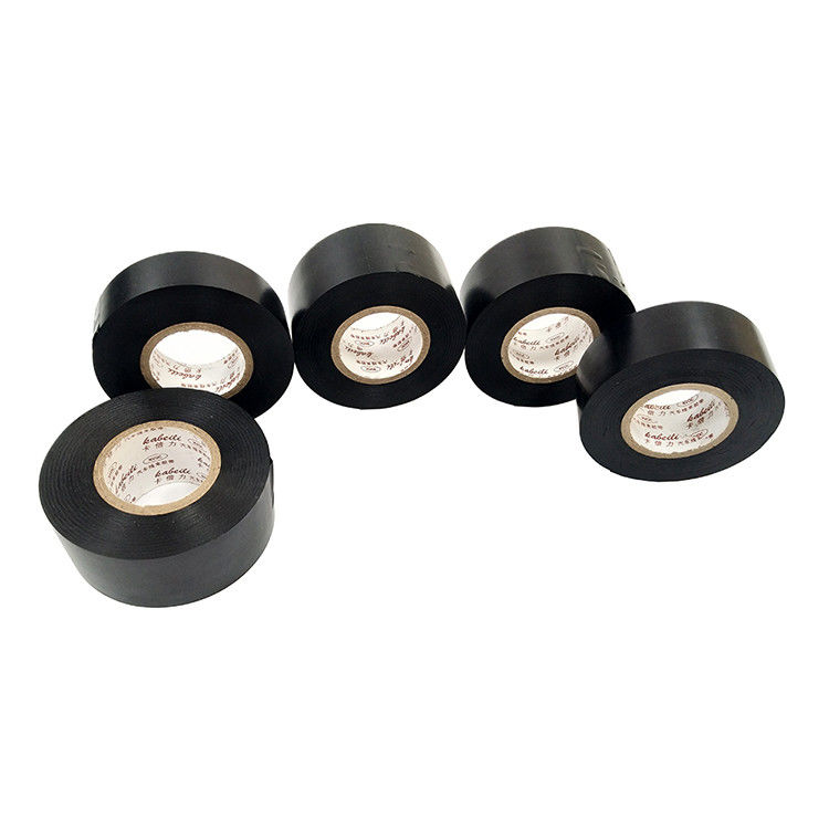 Ô tô cách điện PVC Tape Màu đen chịu nhiệt