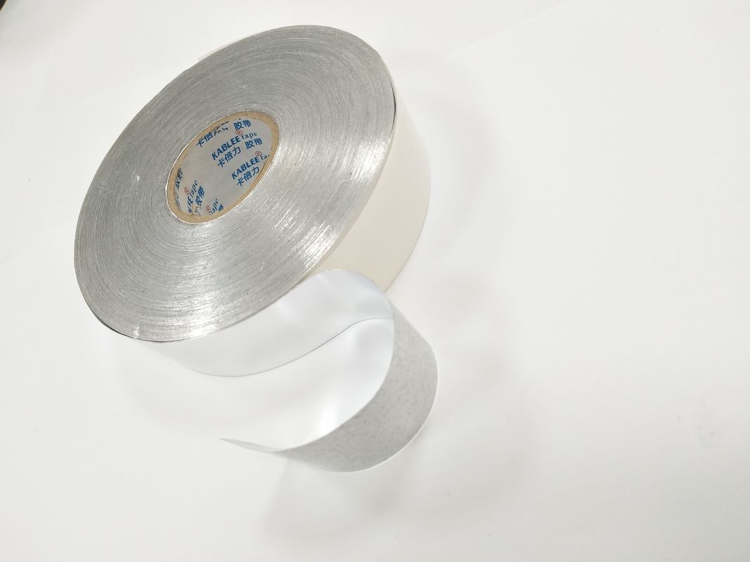 Băng keo nhôm màu bạc chống cháy chịu nhiệt đa năng