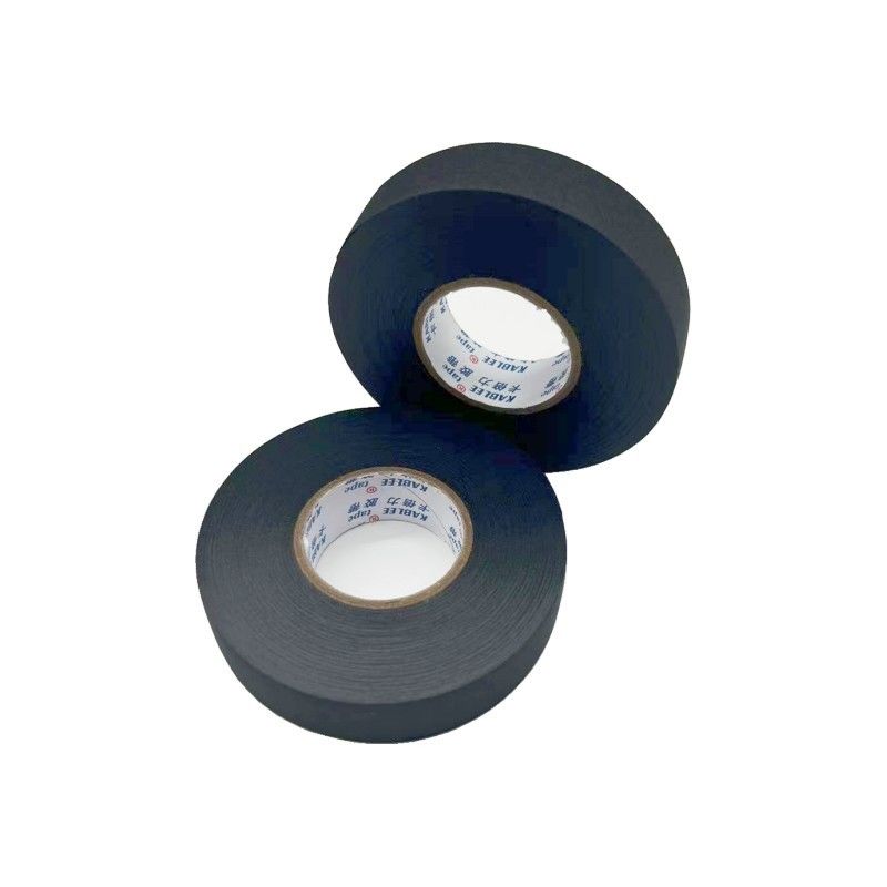 Băng keo dính acrylic Dây quấn băng chịu nhiệt Màu đen