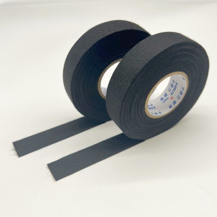 Băng keo lông cừu giảm tiếng ồn Màu đen bền 25mm 32mm Chiều rộng 38mm