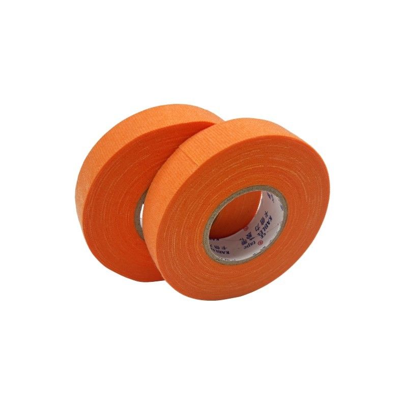 Băng keo lông cừu màu cam Chất liệu vải không dệt Độ bền kéo 20N / Cm