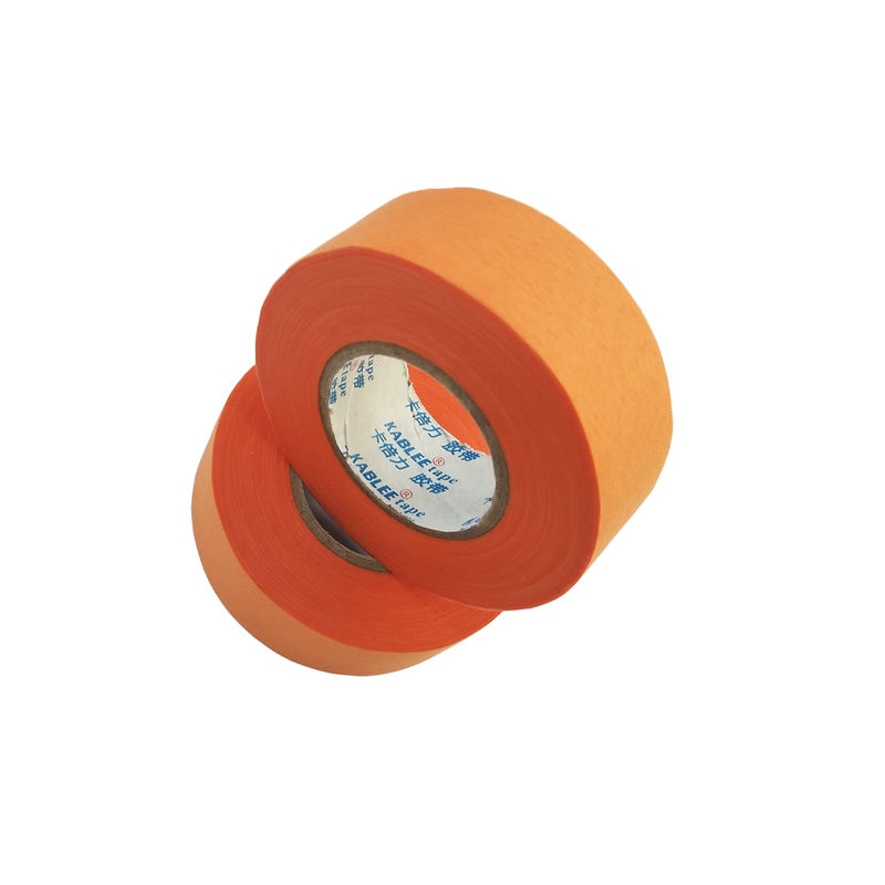 Màu cam Tự động khai thác dây quấn Băng chống tia cực tím Chống nhiệt độ