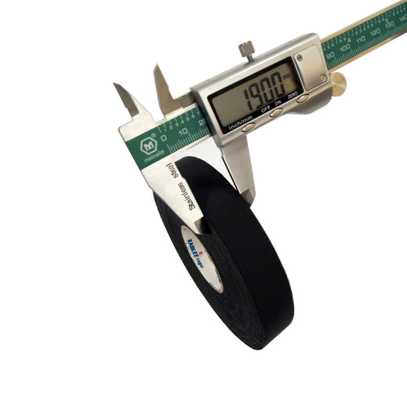 Băng quấn dây ô tô màu đen 0,35mm cho hệ thống dây điện kỹ thuật xe