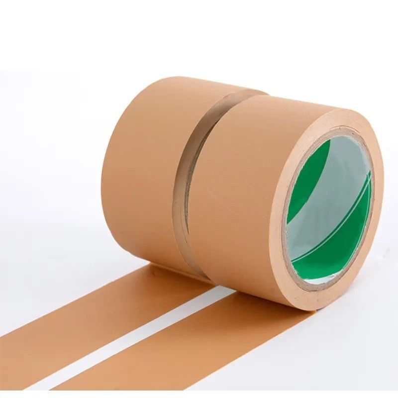 Băng cao su PVC dài 20m Màu trắng để niêm phong hộp carton