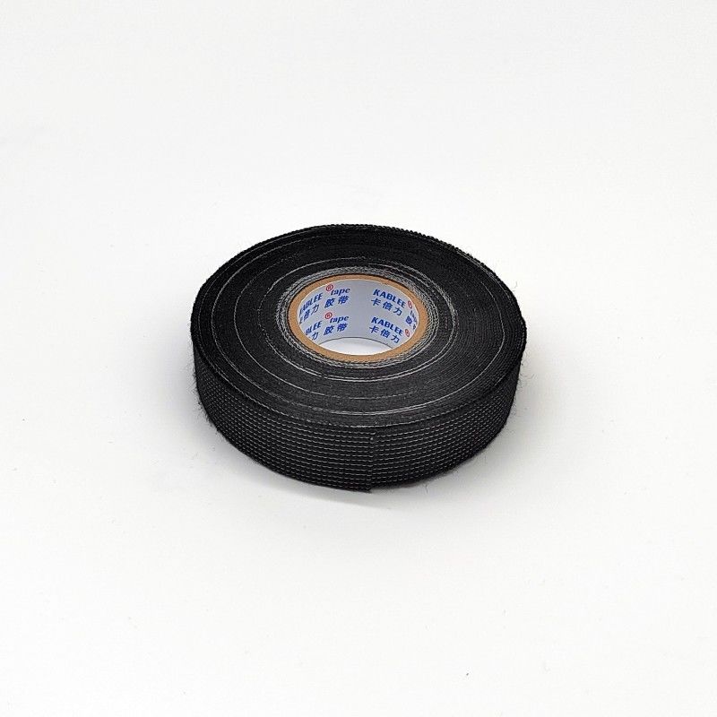 Băng keo lông cừu Băng cách điện chịu nhiệt 10m/15m Chất kết dính nhiệt độ cao cho hệ thống dây điện