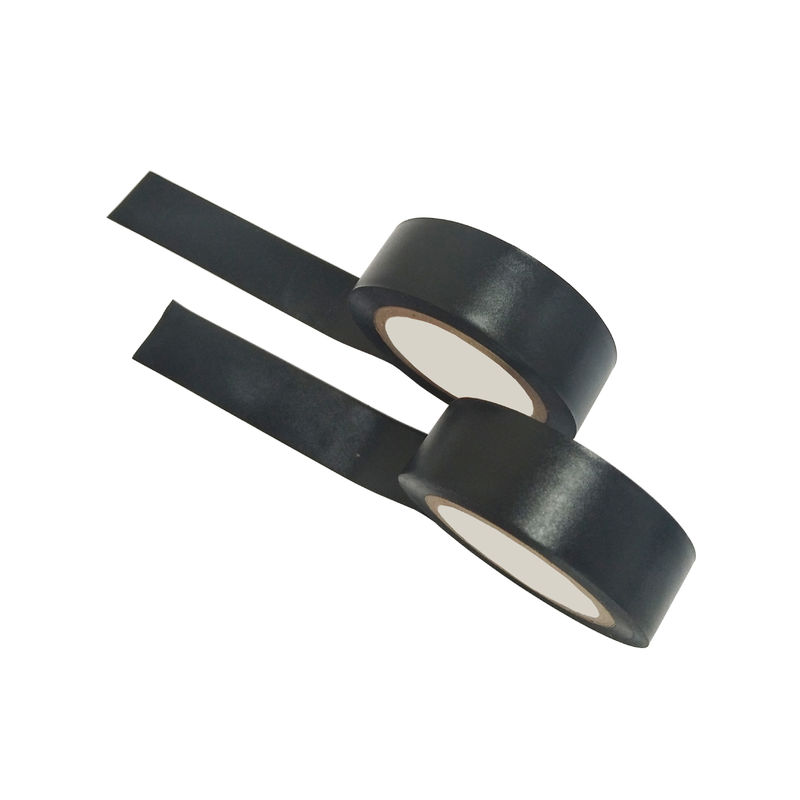 Băng cách nhiệt màu đen PVC bền hóa chất Chiều rộng 38mm 50mm