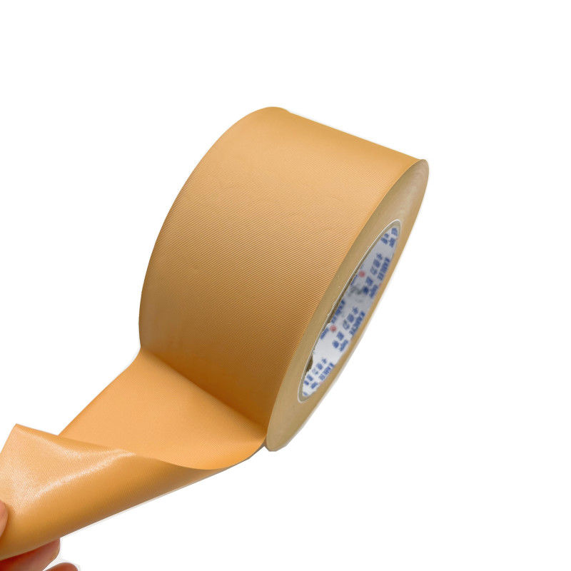 60cm chiều rộng dễ xé PVC băng đóng gói tự dán Màu nâu