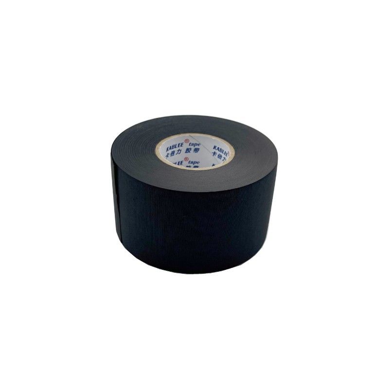 50mm chiều rộng băng điện tự động màu đen bảo vệ dây thừng