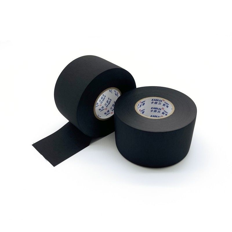Đau chống cháy băng dây cáp ô tô 50mm Màu đen