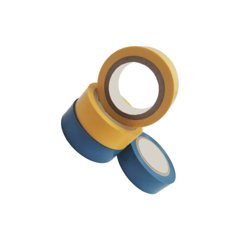 0.13mm Độ dày Màu sắc băng cách nhiệt PVC 20M 25M Độ dài cho dây chuyền ô tô