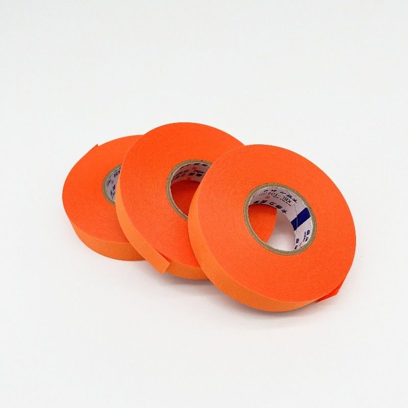 Vải dây dây thừng dây thừng băng màu cam màu sắc 0,25mm Độ dày 150 độ chống nhiệt độ