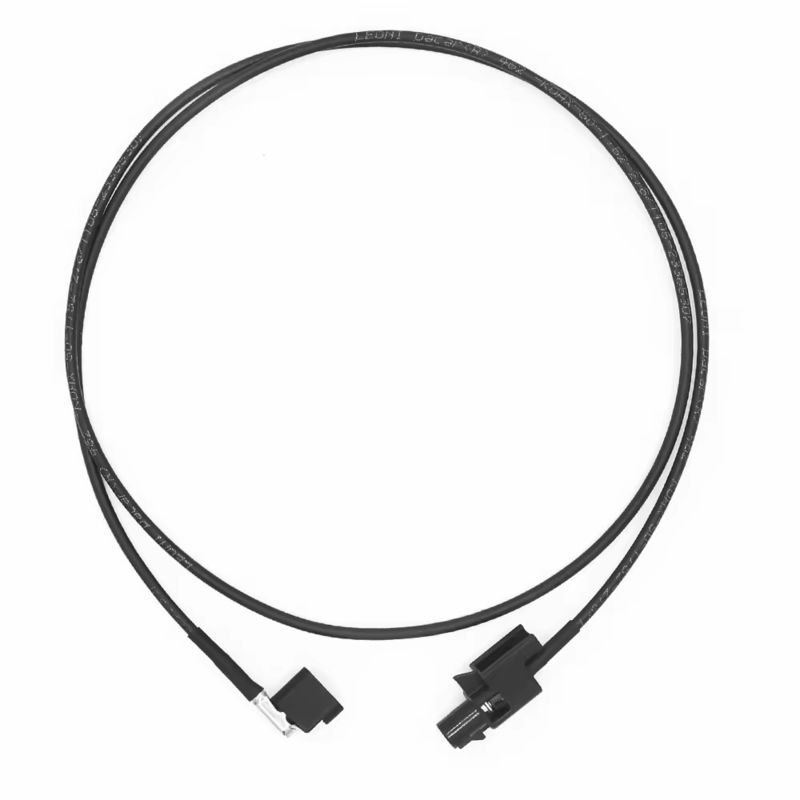 Ước tính hoàn chỉnh dây chuyền dây chuyền Fakra M đến Fakra F 180 độ dây cáp Fakra ô tô