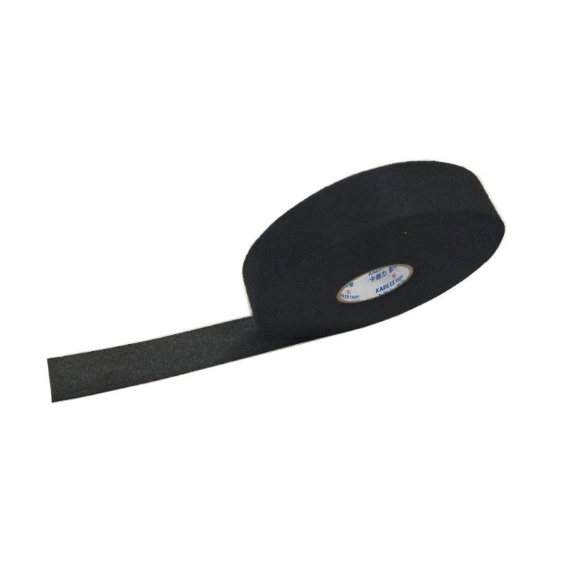 Dây băng felt màu đen cho dây cáp và sửa chữa và lắp đặt điện