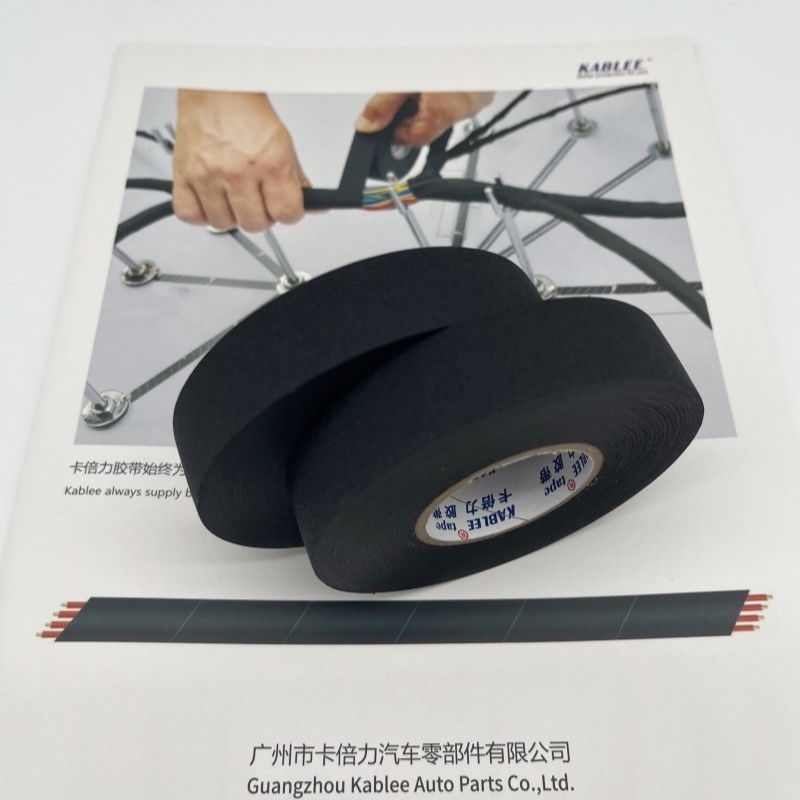0.2mm Độ dày PET Automotive Wire Harness Vải băng để bảo vệ dây ô tô