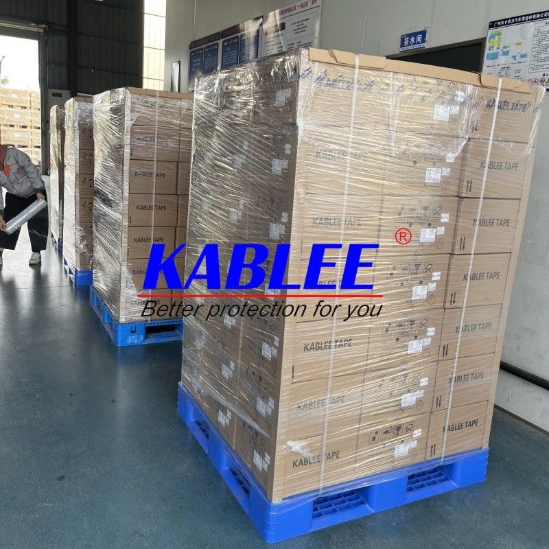 Các băng vải dây chuyền ô tô hiệu suất cao với chất kết dính mạnh để quản lý dây an toàn trong các ngành công nghiệp khác nhau