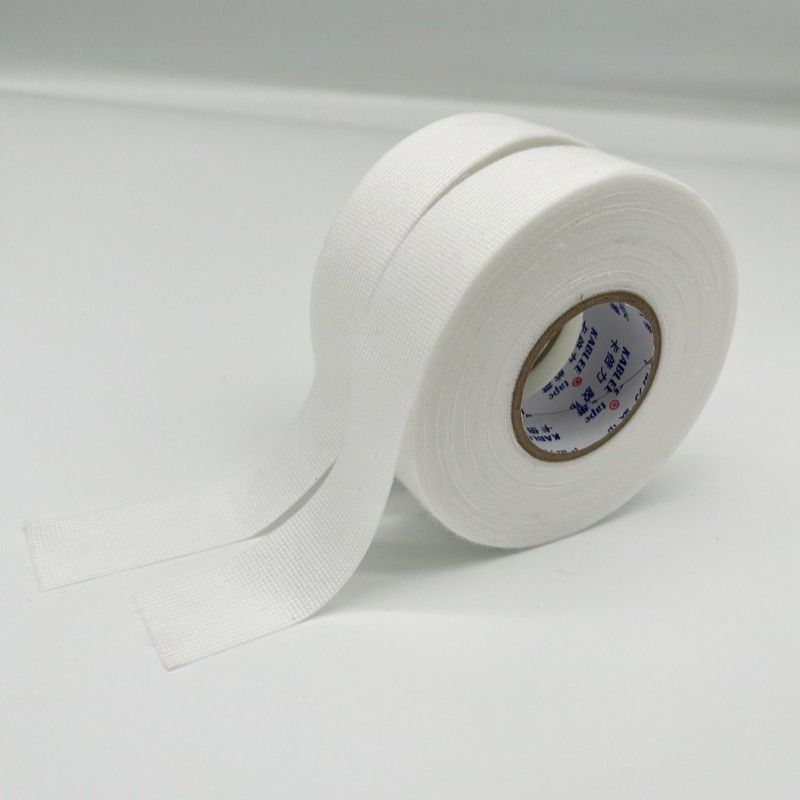 19mm Vải dây chuyền băng chống mài mòn tốt Màu đen cho ô tô và điện cách nhiệt của dây chuyền dây chuyền