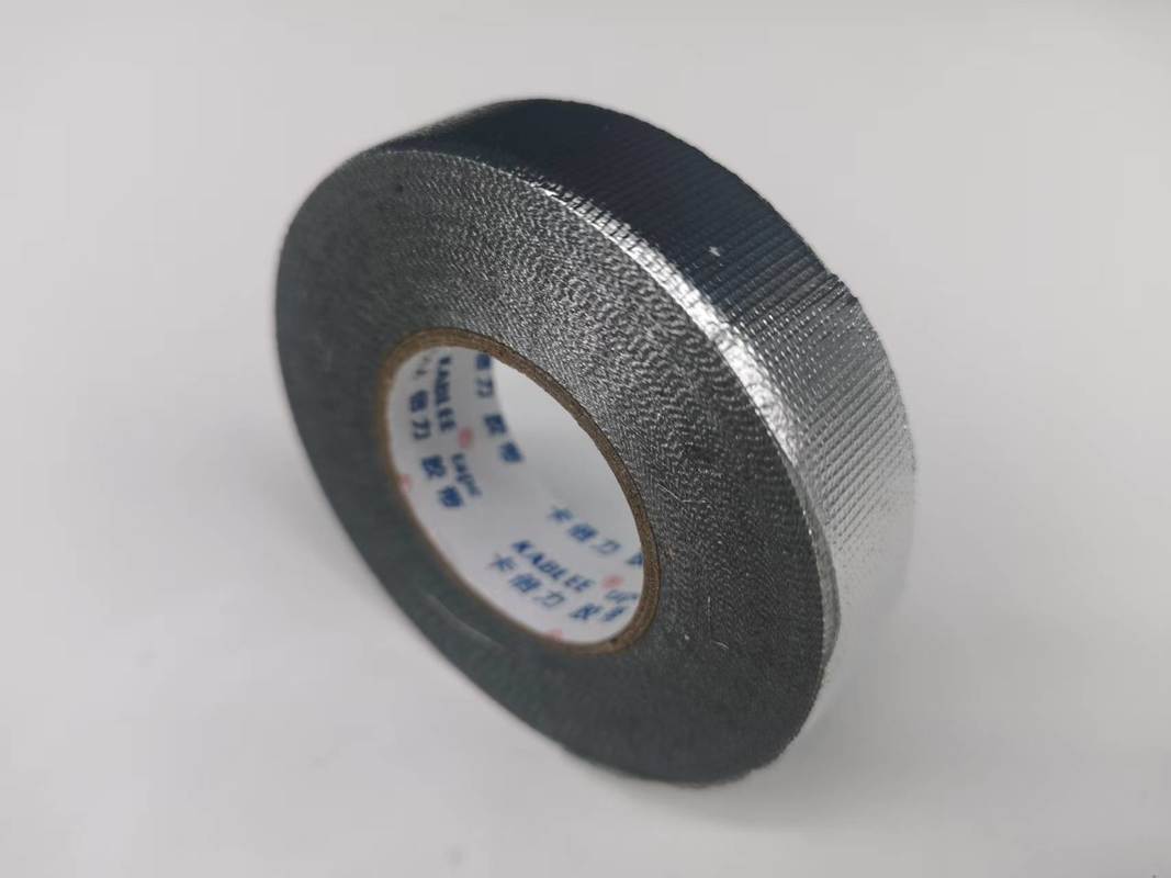Băng keo điện ô tô màu đen với độ dày 0.2mm và keo dính Copolymer Acrylates bền bỉ