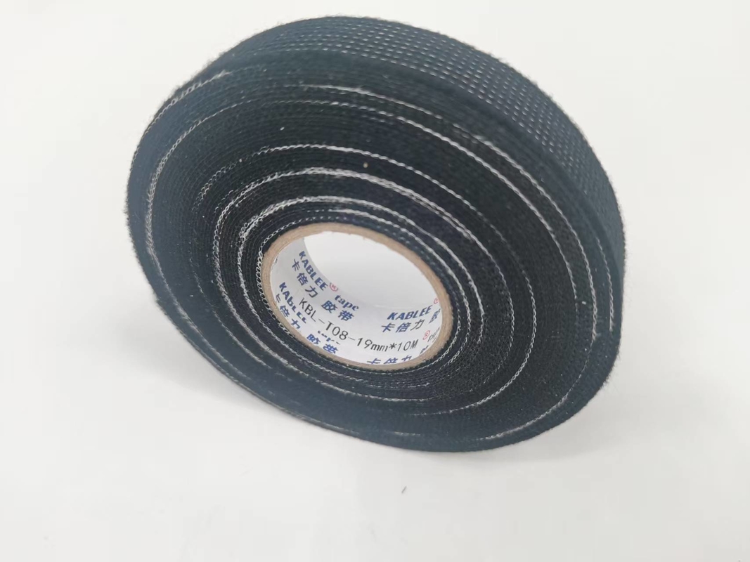 Băng keo điện ô tô chịu dung môi và mài mòn với độ bền kéo ≥20N/cm