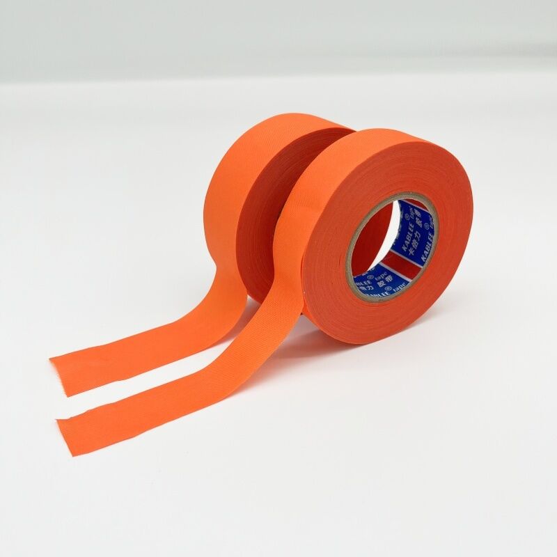 Car Wire Harness Cloth Tape KBL T03 Orange Color For Wrapping Automotive Electrial Cable
