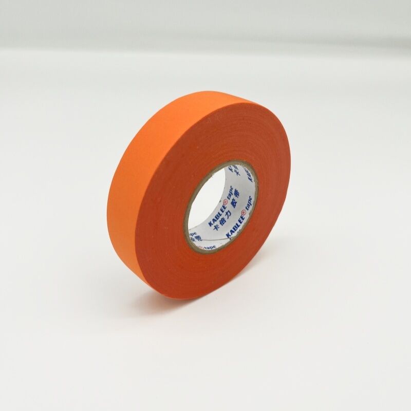 KBL T01 Orange Automotive Wire Wrap Cloth Tape for Cable Harness Protection