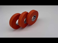 Băng quấn dây ô tô tùy chỉnh màu cam kháng hóa chất