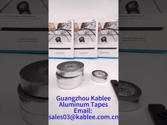 Băng nhôm sợi thủy tinh nhiệt độ cao với chiều rộng 32mm 38mm 50mm