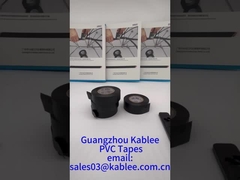 0.13mm Độ dày Màu sắc băng cách nhiệt PVC 20M 25M Độ dài cho dây chuyền ô tô