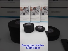 Băng vải chống cháy dây khai thác màu đen cho ô tô