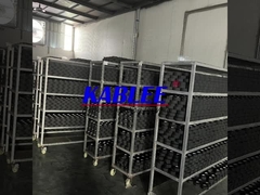 Acrylates Copolymer Car Dây khai thác băng màu đen với độ giãn dài 10%